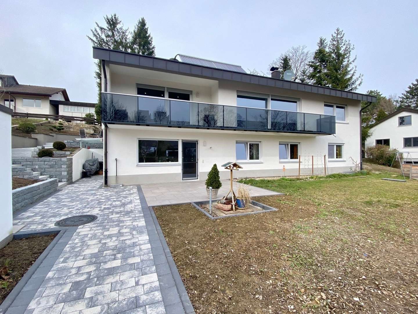 Südansicht - Einfamilienhaus in 72116 Mössingen mit 250m² kaufen