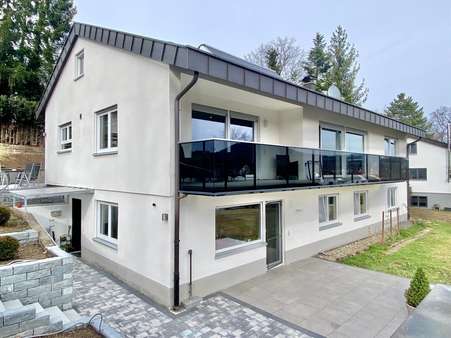 Südsüdwestansicht - Einfamilienhaus in 72116 Mössingen mit 250m² kaufen