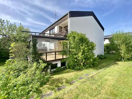 Südostansicht - Doppelhaushälfte in 72116 Mössingen mit 107m² kaufen