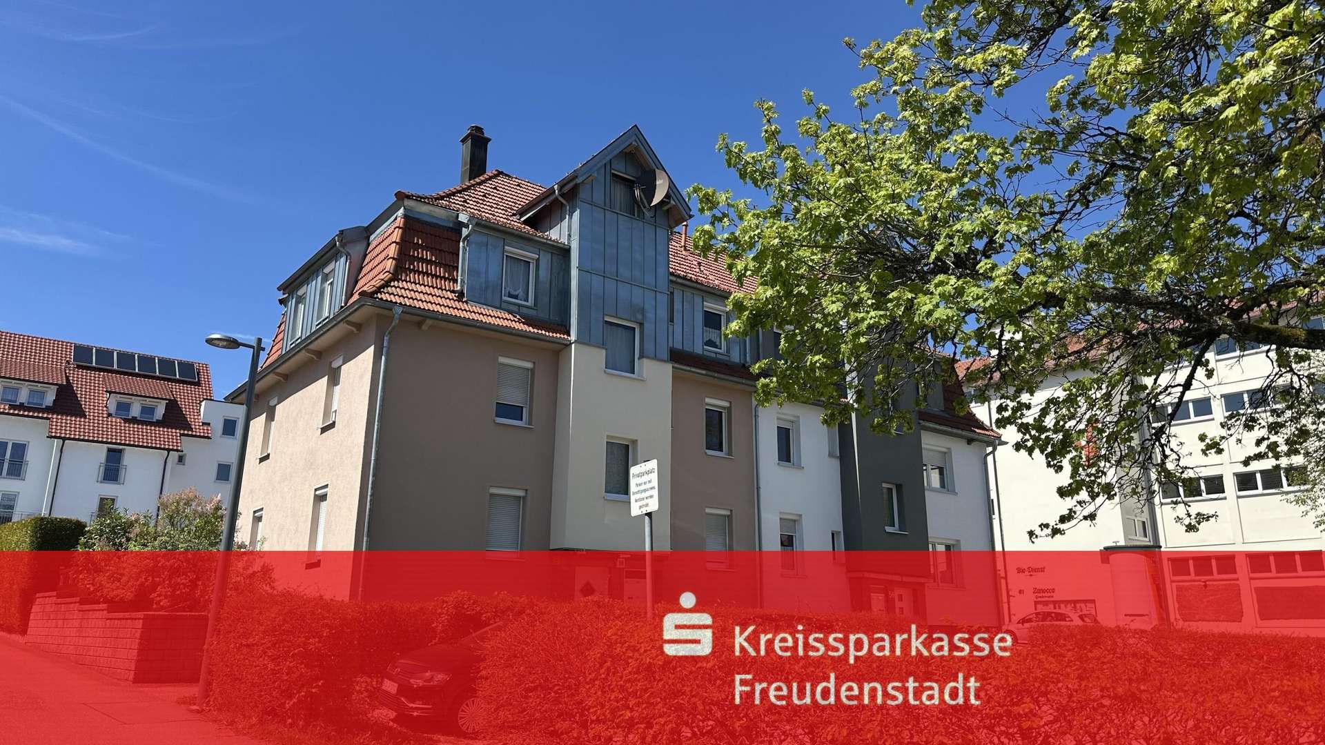 Außenansciht - Doppelhaushälfte in 72250 Freudenstadt mit 221m² kaufen