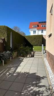 Garten/Terrasse - Doppelhaushälfte in 72250 Freudenstadt mit 221m² kaufen