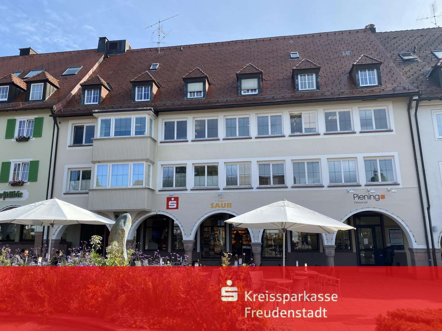 Außenansicht - Büro in 72250 Freudenstadt mit 205m² mieten