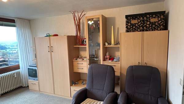 Wohnzimmer  - Etagenwohnung in 72270 Baiersbronn mit 29m² kaufen