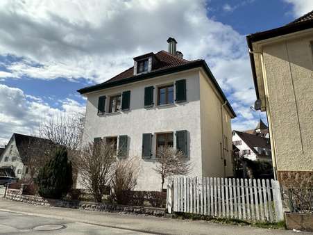 Ansicht Ansicht - Einfamilienhaus in 72160 Horb mit 118m² kaufen