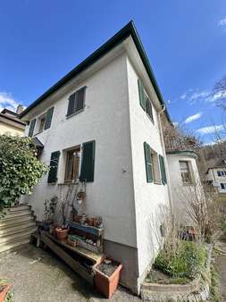 Ansicht Ansicht - Einfamilienhaus in 72160 Horb mit 118m² kaufen