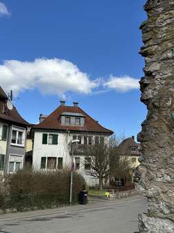 Ansicht von der Stadtmauer Ansicht von der Stadtmauer - Einfamilienhaus in 72160 Horb mit 118m² kaufen