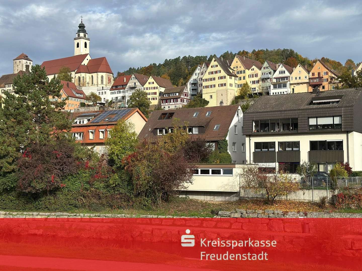 Ansicht Ansicht - Dachgeschosswohnung in 72160 Horb mit 140m² kaufen