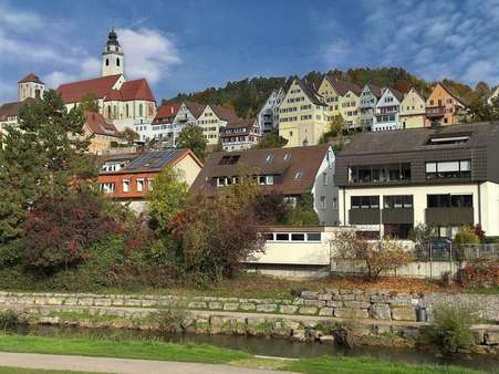 Ansicht Ansicht - Dachgeschosswohnung in 72160 Horb mit 140m² kaufen