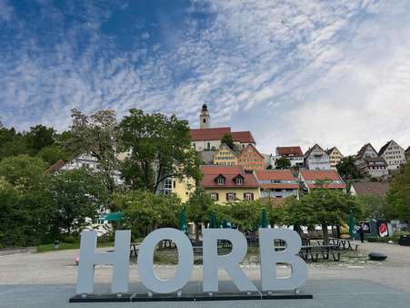 Stadt Horb Stadt Horb - Dachgeschosswohnung in 72160 Horb mit 140m² kaufen