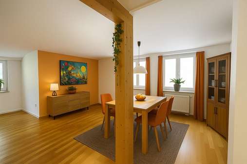 Essplatz final * - Dachgeschosswohnung in 72160 Horb mit 140m² kaufen
