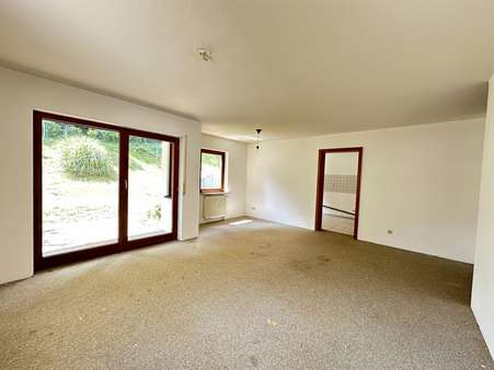 Wohnen - Erdgeschosswohnung in 72160 Horb mit 82m² kaufen