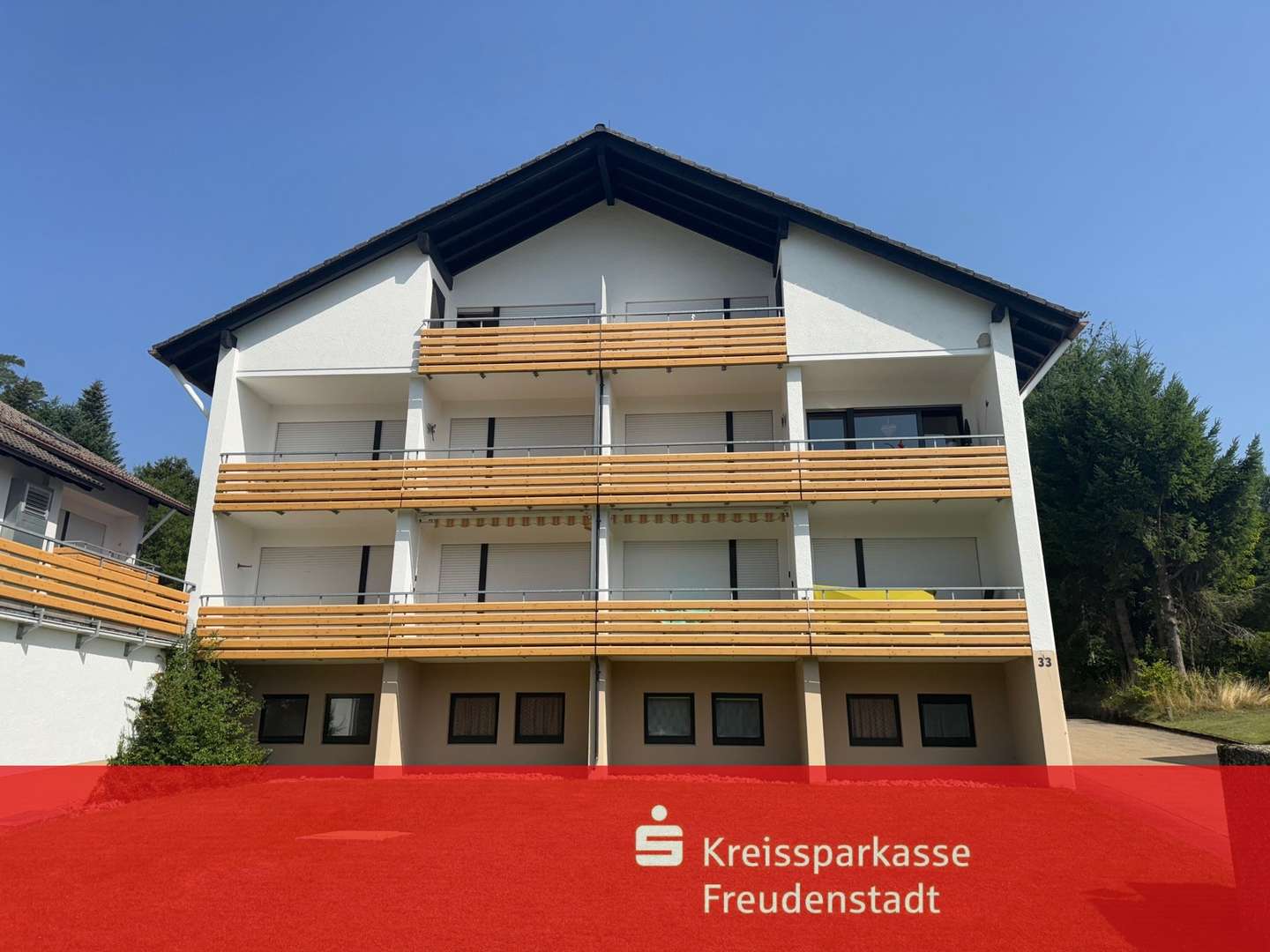 Außenansicht - Erdgeschosswohnung in 72250 Freudenstadt mit 48m² kaufen