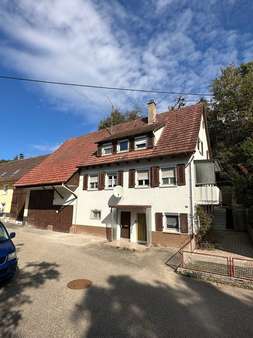 Hausansicht - Einfamilienhaus in 72401 Haigerloch mit 120m² kaufen