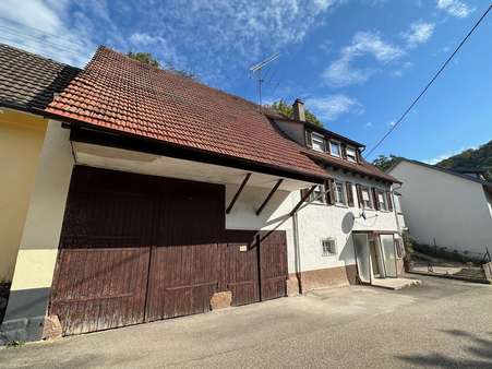 Haus mit Scheune - Einfamilienhaus in 72401 Haigerloch mit 120m² kaufen