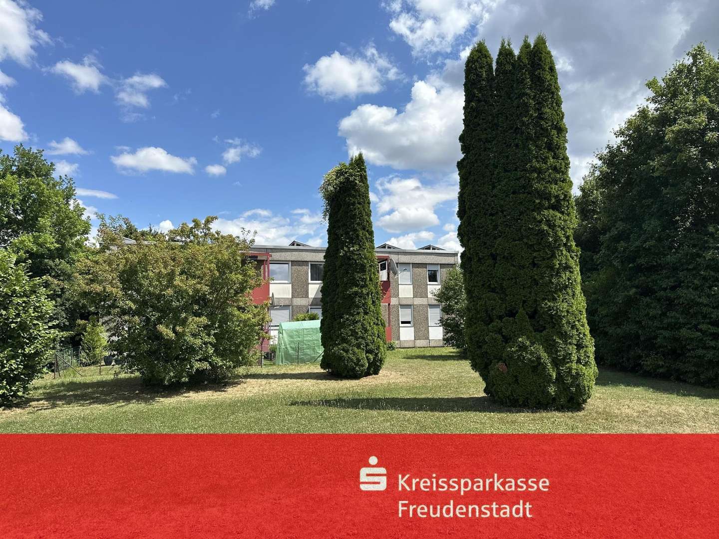 Gartenanlage Gartenanlage - Etagenwohnung in 72160 Horb mit 91m² kaufen