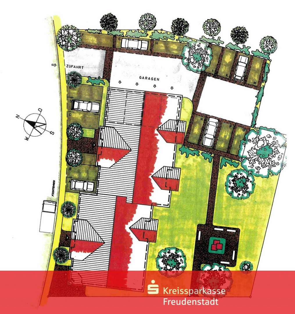 Wohnanlage - Etagenwohnung in 72160 Horb mit 73m² kaufen