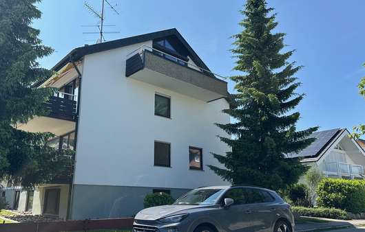 Außenansicht Ostseite Außenansicht Ostseite - Dachgeschosswohnung in 72250 Freudenstadt mit 92m² kaufen