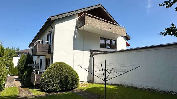 Außenansicht Westseite Außenansicht Westseite - Dachgeschosswohnung in 72250 Freudenstadt mit 92m² kaufen