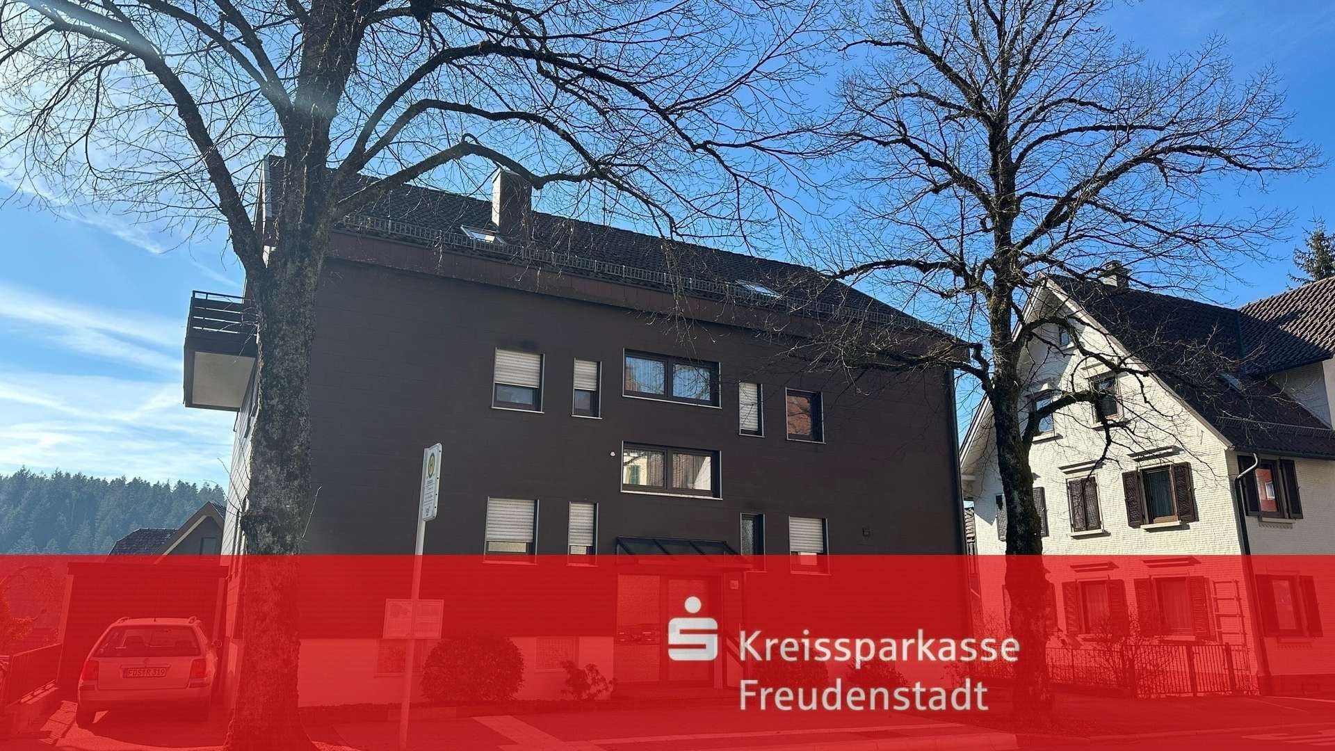 Außenansicht - Dachgeschosswohnung in 72250 Freudenstadt mit 52m² kaufen