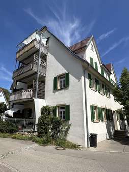 Außenansicht Außenansicht - Etagenwohnung in 72184 Eutingen mit 93m² als Kapitalanlage kaufen