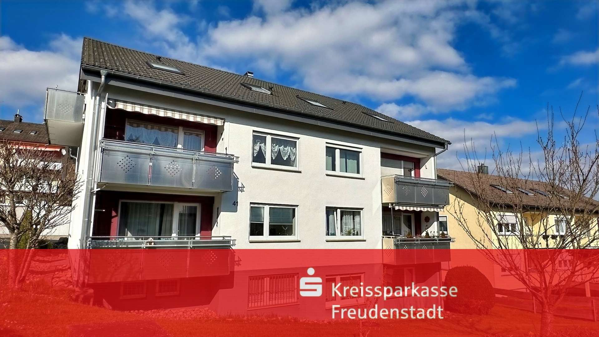 Außenansicht - Dachgeschosswohnung in 72250 Freudenstadt mit 47m² kaufen
