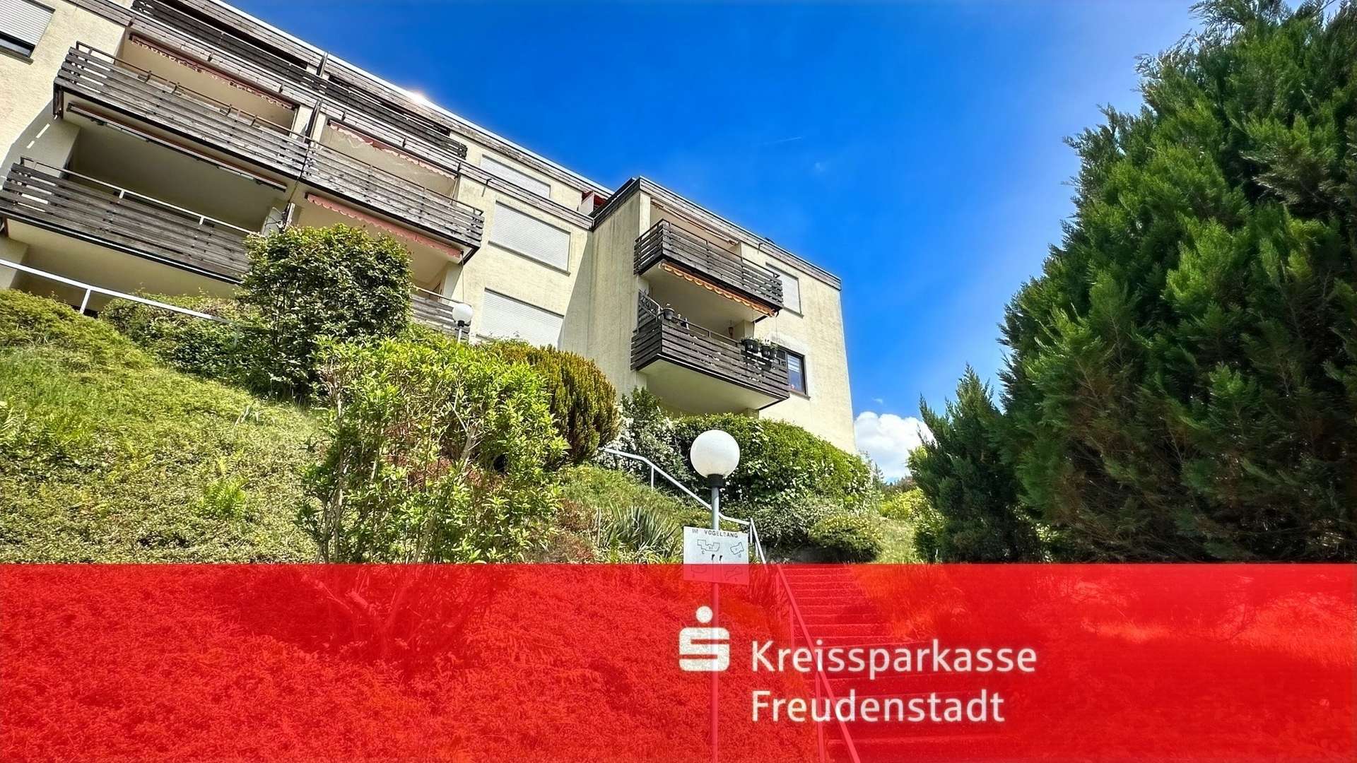 Außenansicht - Etagenwohnung in 72270 Baiersbronn mit 80m² kaufen