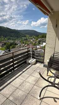 Balkon - Etagenwohnung in 72270 Baiersbronn mit 80m² kaufen