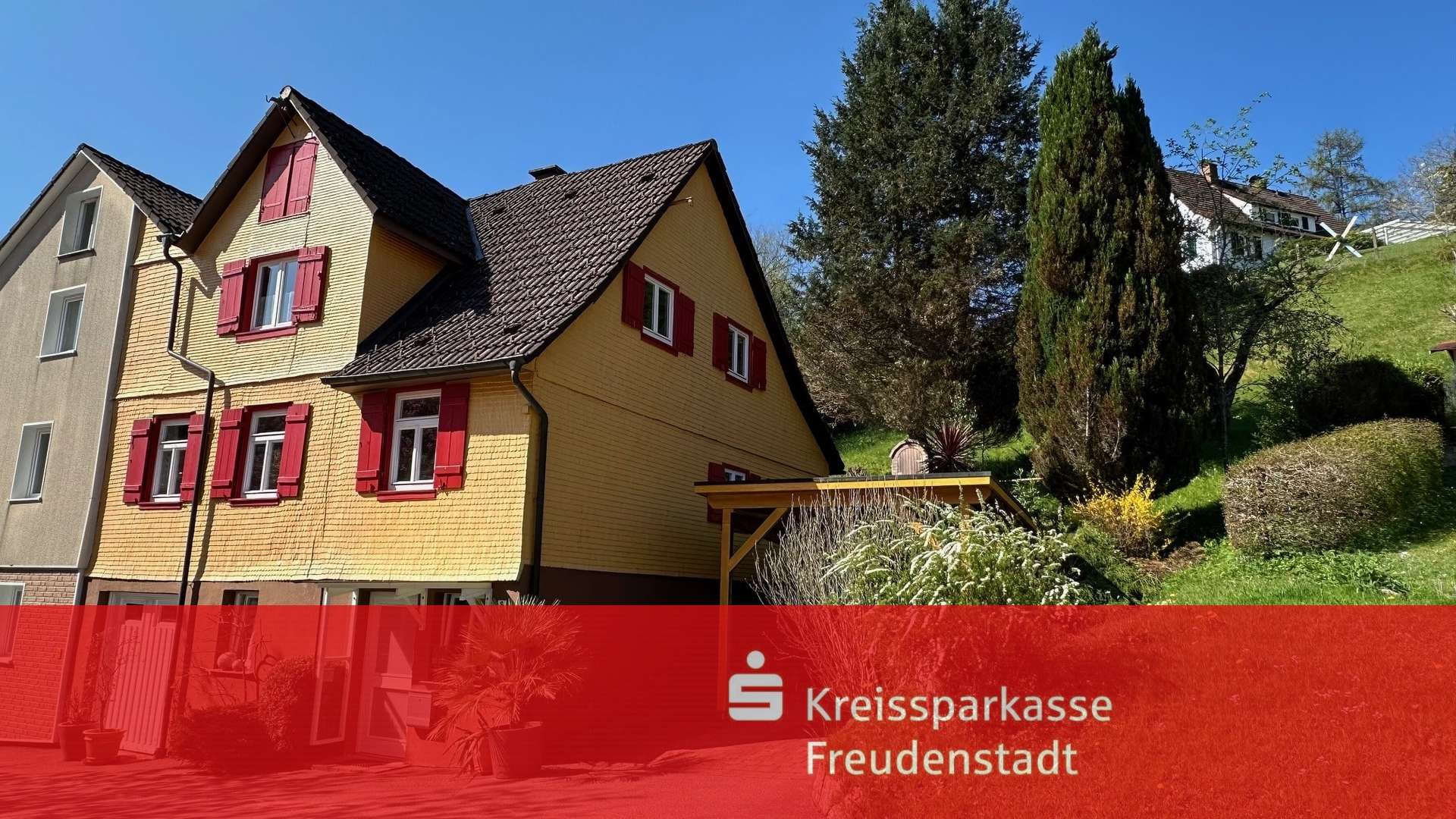 Außenansicht - Doppelhaushälfte in 72270 Baiersbronn mit 95m² kaufen