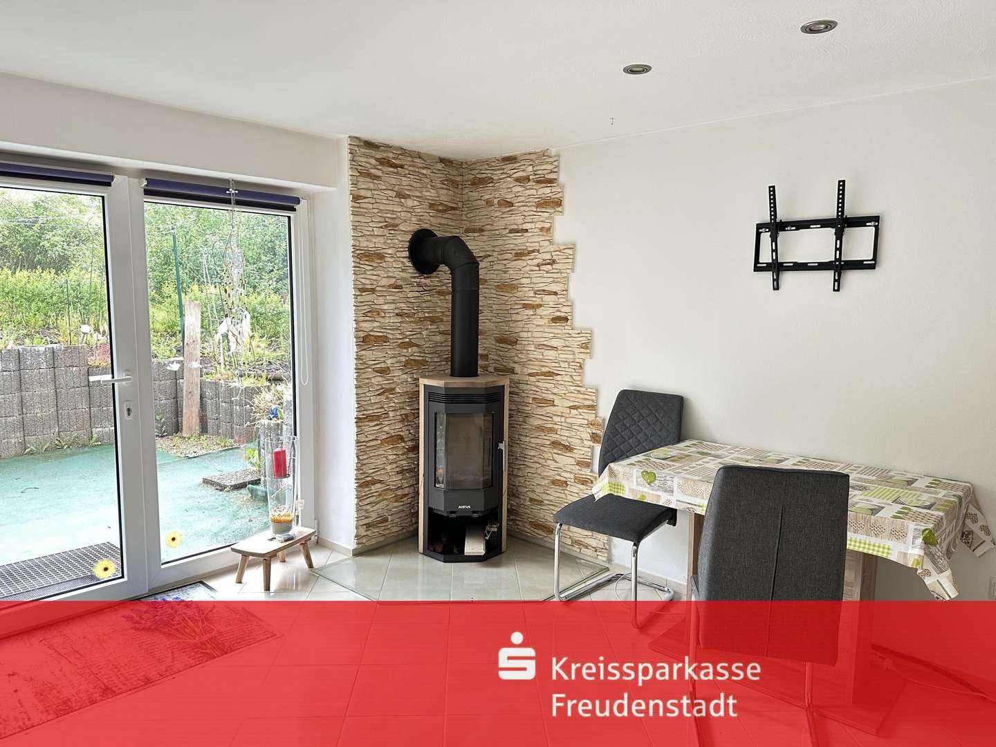 Essbereich Essbereich - Souterrain-Wohnung in 72178 Waldachtal mit 112m² kaufen