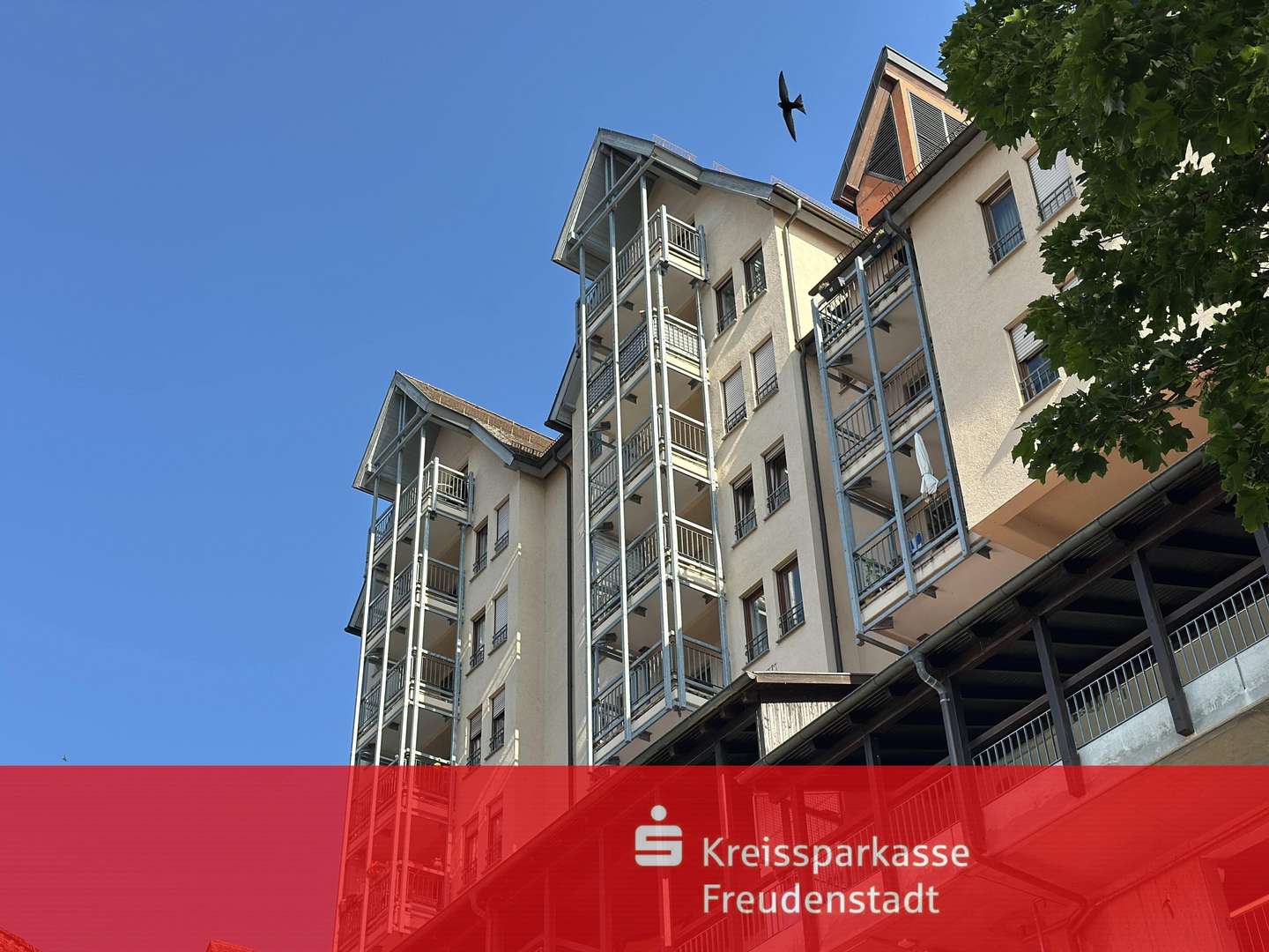 Außenansicht Außenansicht - Etagenwohnung in 72160 Horb mit 94m² kaufen