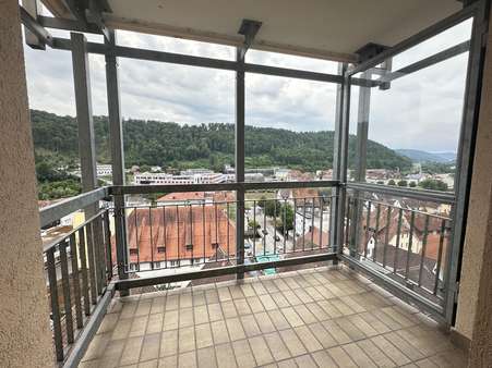 Balkon 1 Balkon 1 - Etagenwohnung in 72160 Horb mit 94m² kaufen
