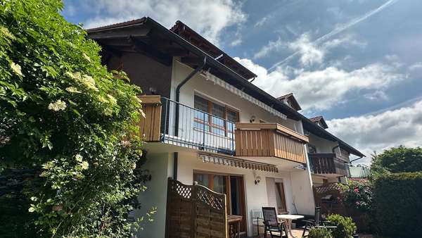 Außenansicht hinter dem Haus Außenansicht hinter dem Haus - Stadthaus in 72250 Freudenstadt mit 190m² kaufen