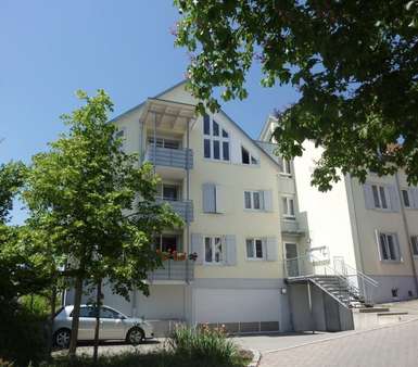 Hausansicht (Archivbild) Hausansicht (Archivbild) - Maisonette-Wohnung in 72186 Empfingen mit 60m² kaufen
