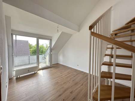Wohnbereich Wohnbereich - Maisonette-Wohnung in 72186 Empfingen mit 60m² kaufen