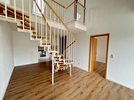 Wohnbereich Wohnbereich - Maisonette-Wohnung in 72186 Empfingen mit 60m² kaufen