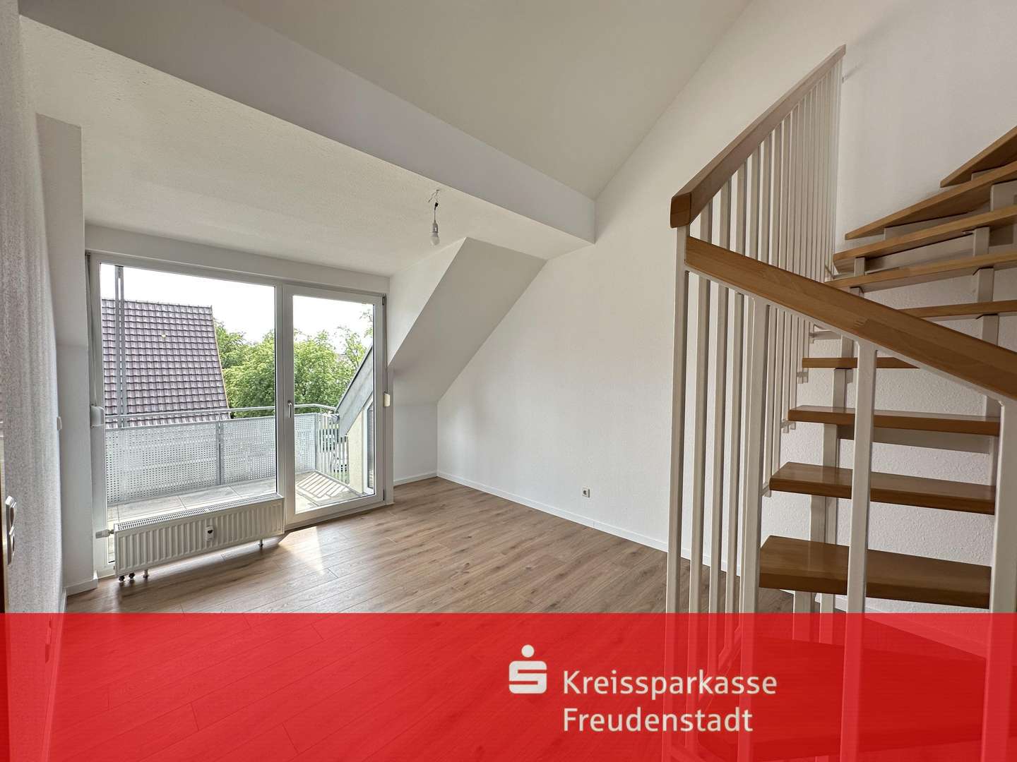 Wohnbereich Wohnbereich - Maisonette-Wohnung in 72186 Empfingen mit 60m² kaufen