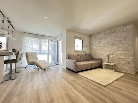 Wohnbereich Wohnbereich - Etagenwohnung in 72160 Horb mit 62m² kaufen