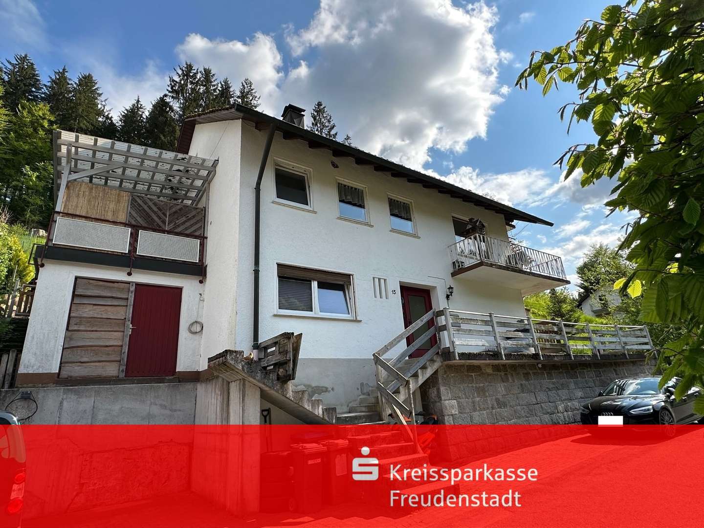 Außenansicht - Einfamilienhaus in 72270 Baiersbronn mit 140m² kaufen