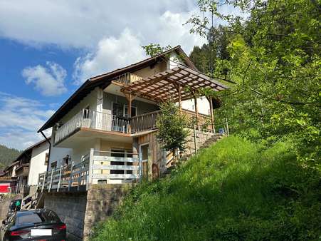 Außenansicht - Einfamilienhaus in 72270 Baiersbronn mit 140m² kaufen