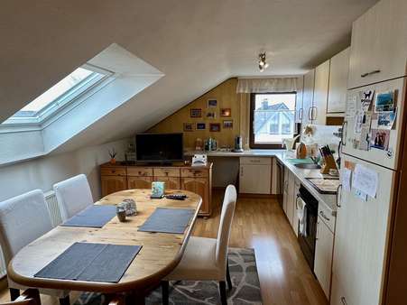 Küche - Dachgeschosswohnung in 72250 Freudenstadt mit 99m² kaufen