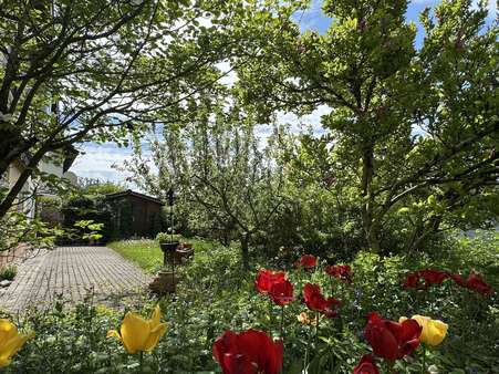 Garten - Einfamilienhaus in 72280 Dornstetten mit 144m² kaufen