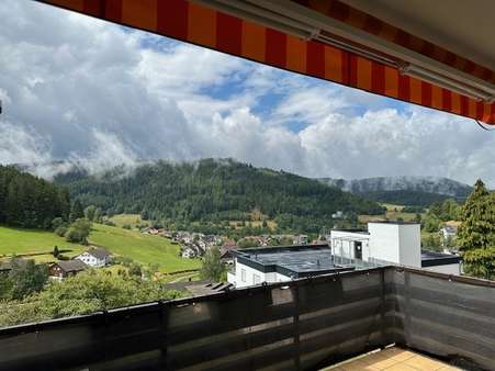 Aussicht - Etagenwohnung in 72270 Baiersbronn mit 88m² kaufen