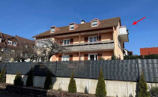 Titelbild - Dachgeschosswohnung in 72250 Freudenstadt mit 69m² kaufen