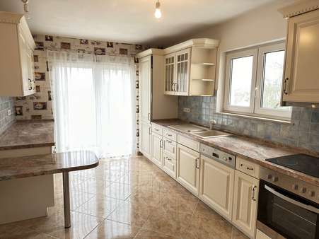 Küche - Zweifamilienhaus in 72160 Horb mit 220m² kaufen