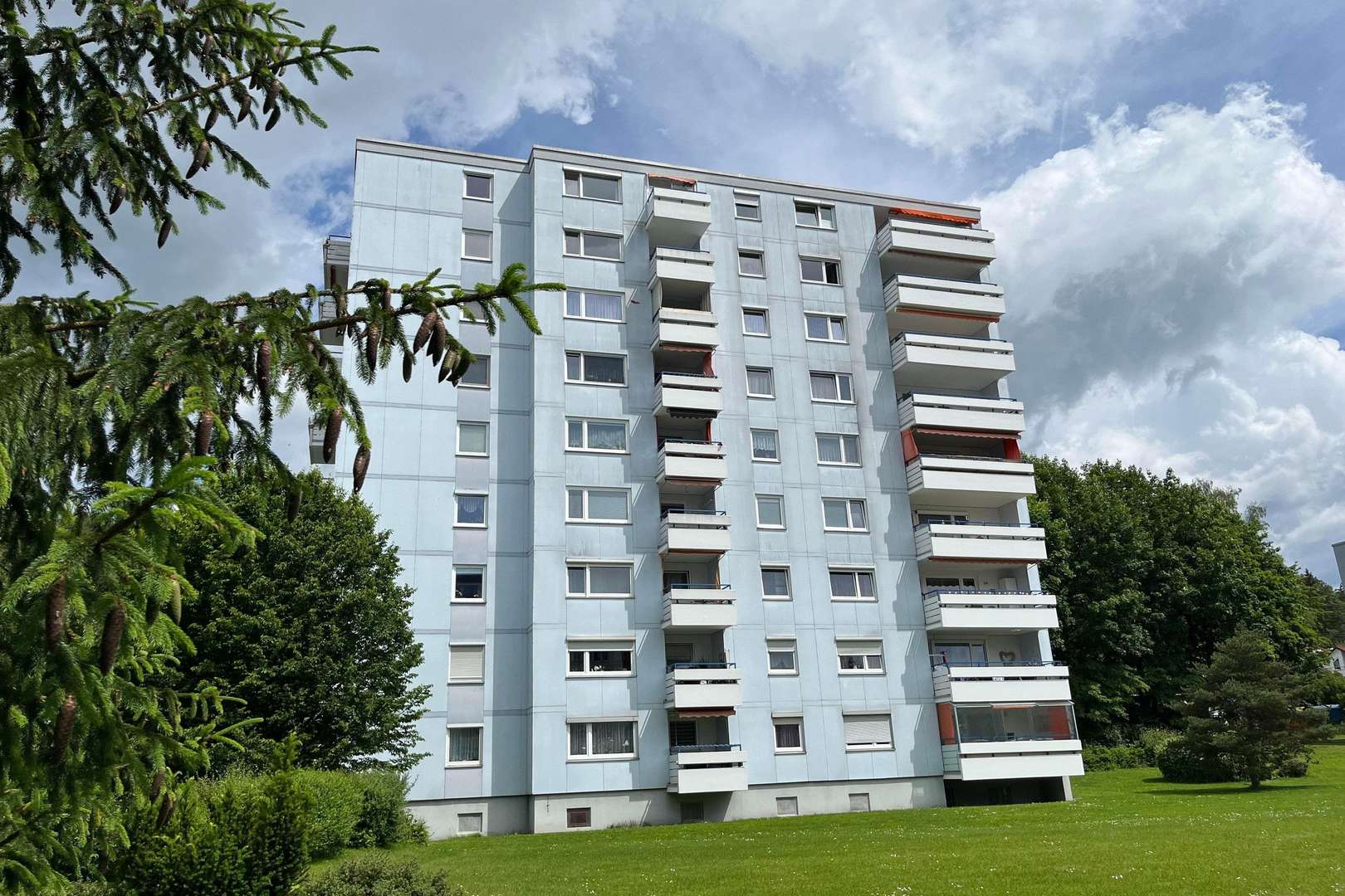 Außenansicht - Etagenwohnung in 78532 Tuttlingen mit 76m² kaufen