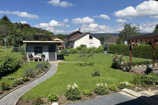 Garten - Zweifamilienhaus in 78532 Tuttlingen mit 144m² kaufen