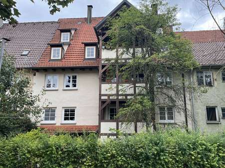 Rückansicht - Maisonette-Wohnung in 78567 Fridingen mit 120m² kaufen