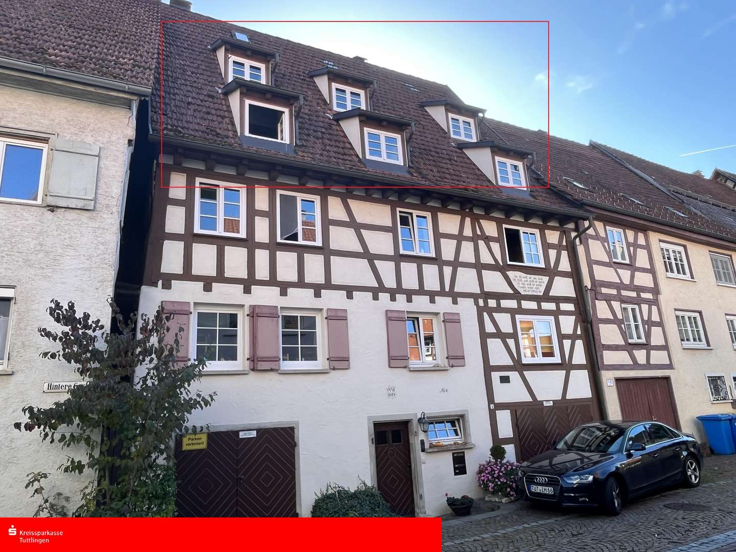 Vorderansicht - Maisonette-Wohnung in 78567 Fridingen mit 120m² kaufen