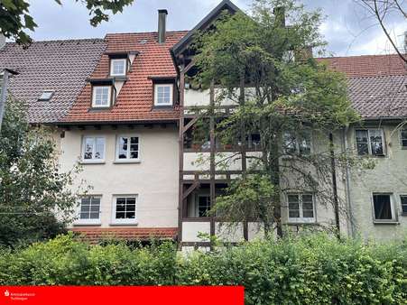Rückansicht - Etagenwohnung in 78567 Fridingen mit 100m² kaufen