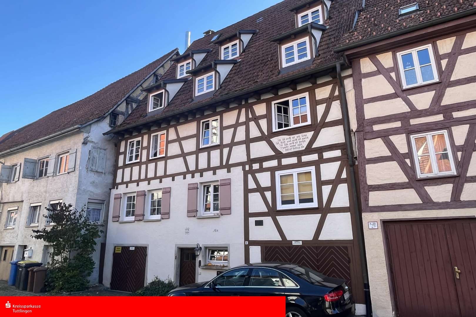 Vorderansicht - Etagenwohnung in 78567 Fridingen mit 100m² kaufen